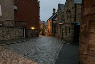 Walkabout Durham History Tour - Start at Durham Market Place: town hall, guildhall, church, and the people behind the city