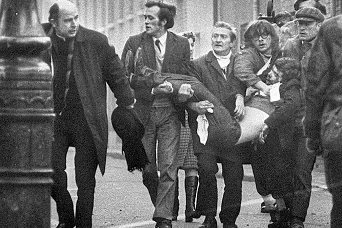 Walking Bogside History Tour in Guildhall - Key Points at a Glance