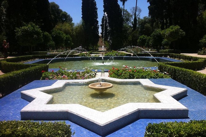 walking day : private excursion in the ancient city of Fez - Medina of Fez: gardens, gates, and the lanes between the big stops
