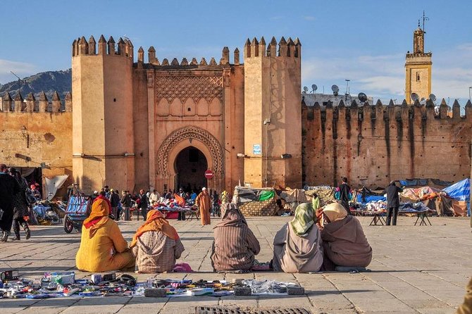 walking day : private excursion in the ancient city of Fez - Tanneries and the Copper Square: how Fez makes things