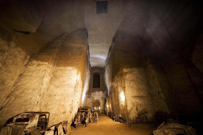 Walking Guided History Tour of Naples and Bourbon Tunnel - Piazza del Plebiscito: where Naples shows off