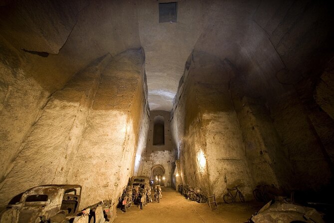 Walking Guided History Tour of Naples and Bourbon Tunnel - Galleria Borbonica: Ferdinand II’s military tunnel under your feet