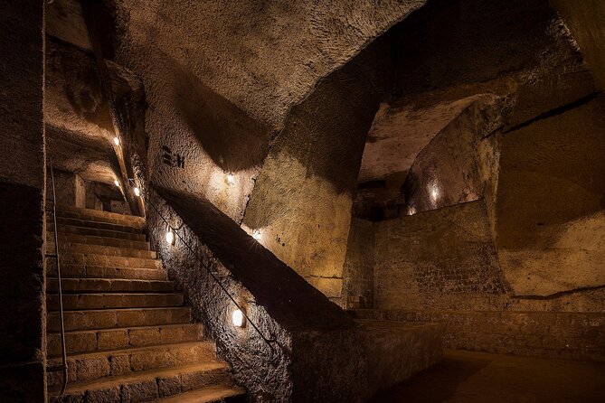 Walking Guided History Tour of Naples and Bourbon Tunnel - Price and value: what $26.51 gets you