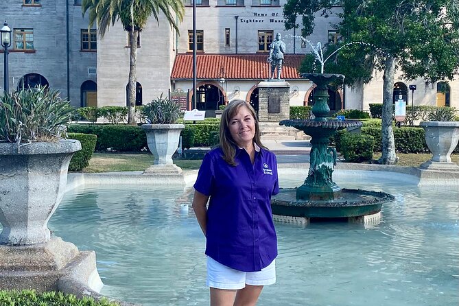 Walking Guided History Tour of Old St. Augustine - Bridge of Lions: Icon views plus the founding story behind them
