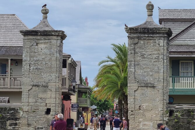 Walking Guided History Tour of Old St. Augustine - Tolomato Cemetery: Old Catholic roots and real stories in stone