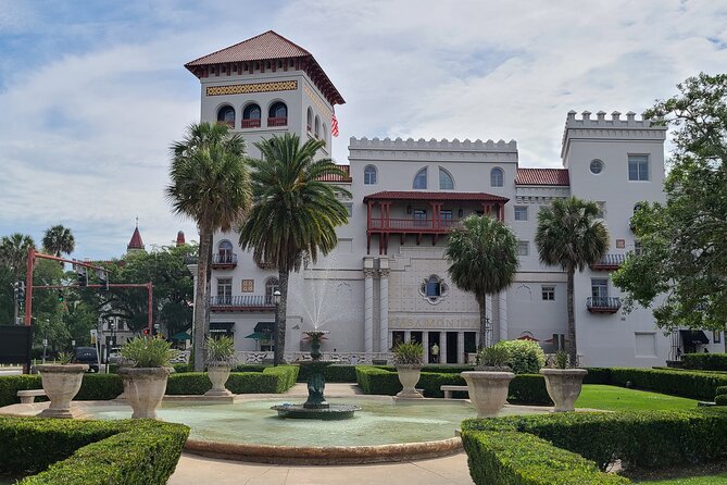 Walking Guided History Tour of Old St. Augustine - Flagler’s churches: Grace United Methodist and Memorial Presbyterian