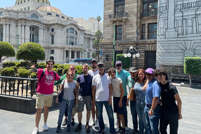 Walking Tour in Mexico City for Exploring their Cultural Heritage - Key highlights you will feel right away