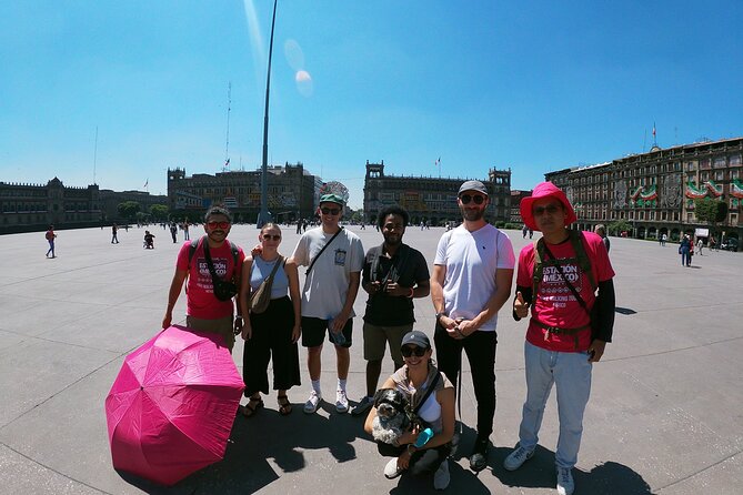 Walking Tour in Mexico City for Exploring their Cultural Heritage - Why this Centro walk works as a first-day plan