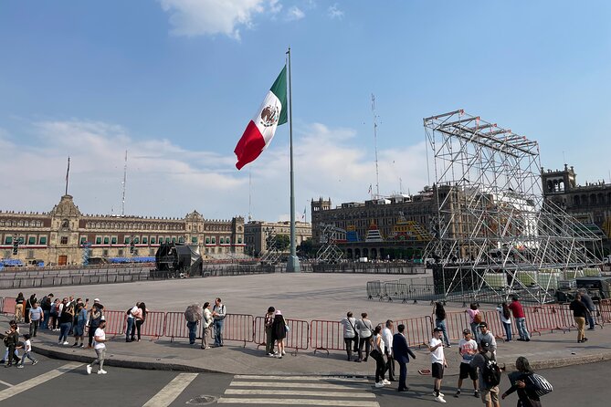 Walking Tour in Mexico City for Exploring their Cultural Heritage - Museo Nacional de Arte and the XX-century shift
