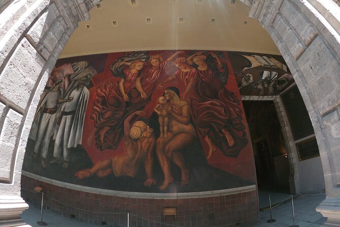 Walking Tour in Mexico City for Exploring their Cultural Heritage - Ending at Palacio de Bellas Artes: the big icon and the mural payoff