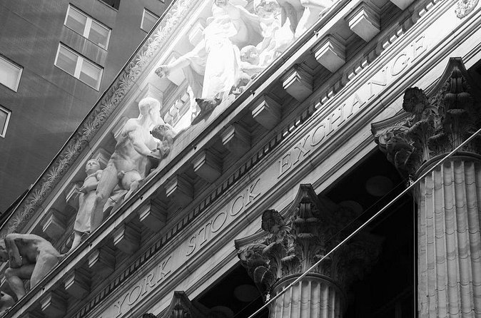 Wall Street Inside with a Trader Walking History Tour - NYSE exterior: history of markets without pretending it’s open
