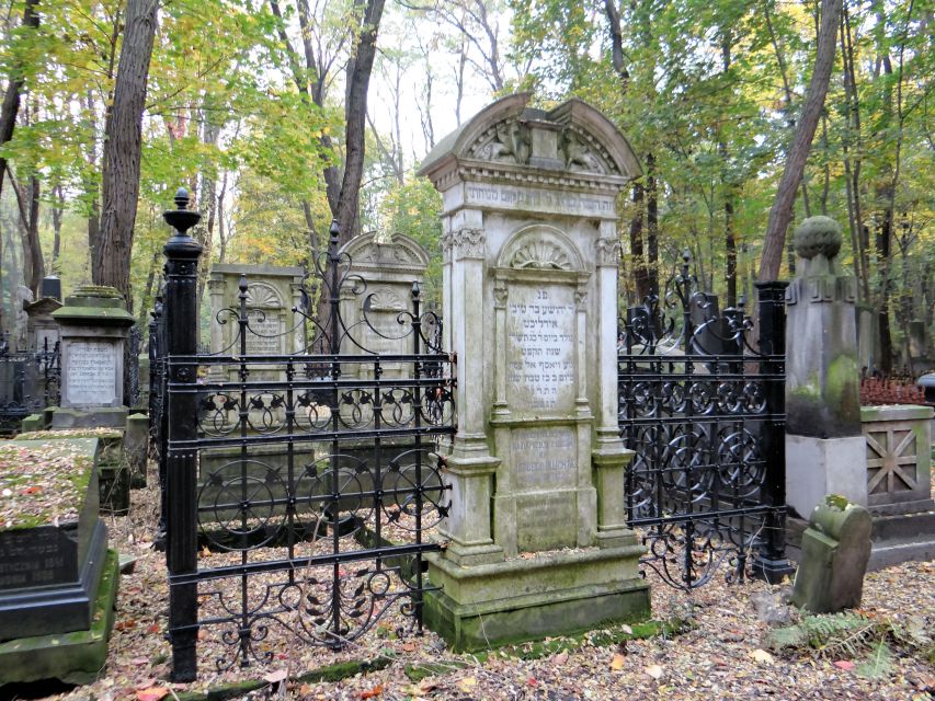 Warsaw: Jewish Heritage 4-Hour Private Tour - Quick highlights
