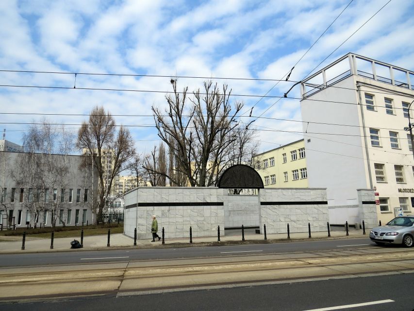 Warsaw: Jewish Heritage 4-Hour Private Tour - A private 4-hour route with real city geography