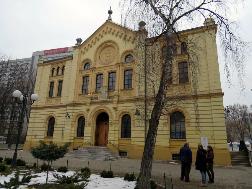 Warsaw: Jewish Heritage 4-Hour Private Tour - Ghetto Heroes and the Monument Route of Martyrdom and Struggle