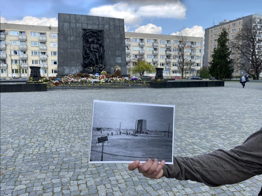 Warsaw: Jewish Heritage & Holocaust Walking Tour - Seeing ruins with pre-war photos: why the contrast hits hard