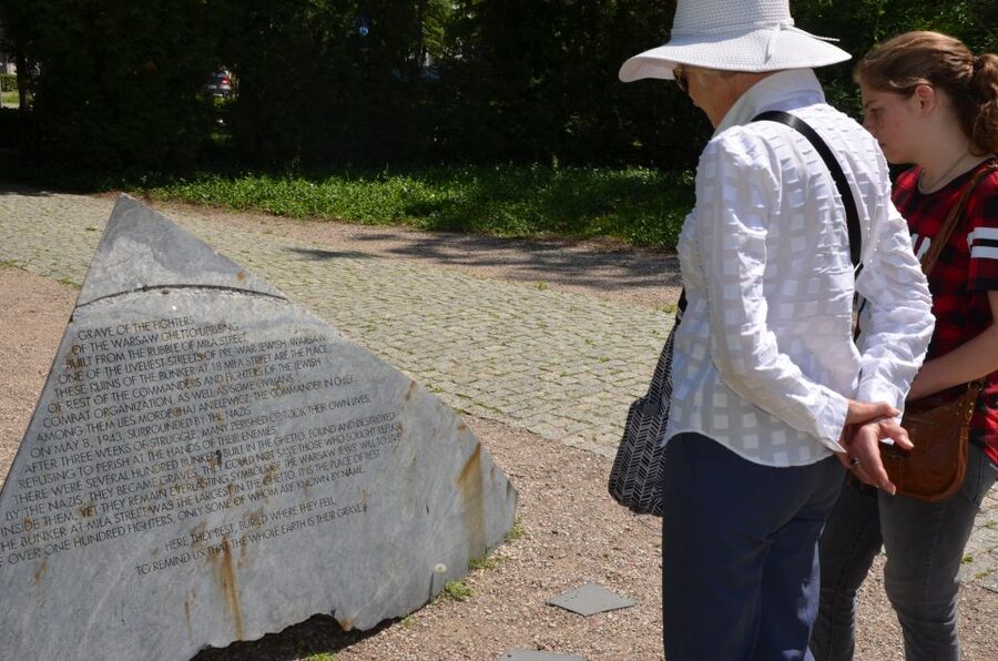 Warsaw Jewish Heritage Private Tour in Retro Fiat - Ghetto Heroes Monument: Where Memory Gets a Physical Center