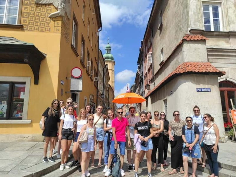 Warsaw Old Town UNESCO HERITAGE walking tour in English - Key highlights you’ll feel on this walk