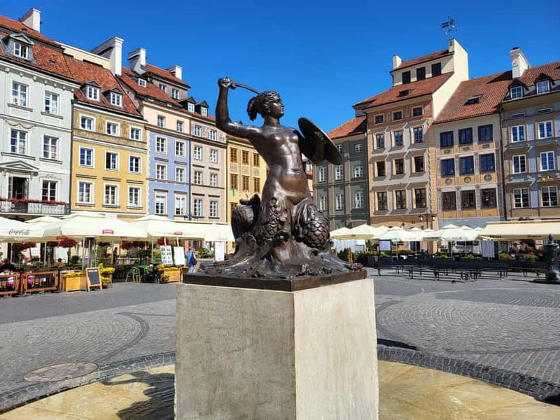 Warsaw Old Town UNESCO HERITAGE walking tour in English - Walk logistics you should plan for
