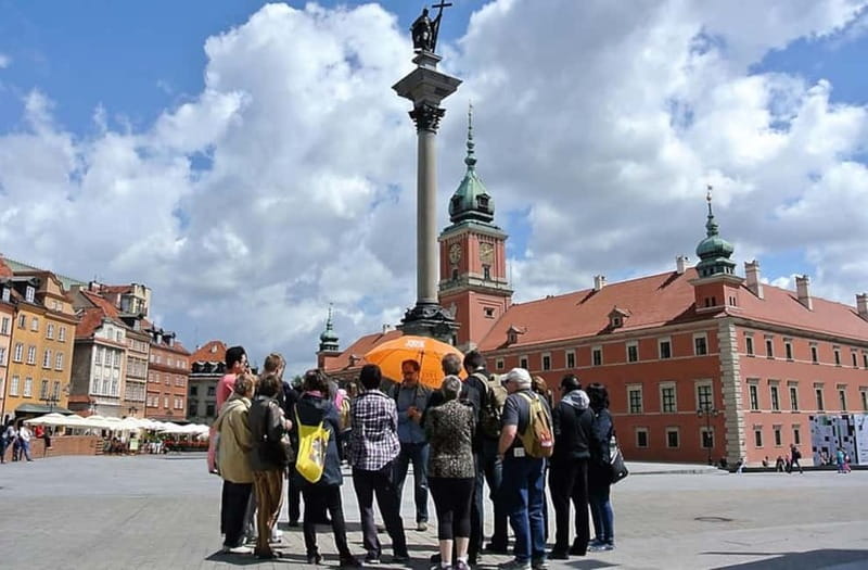 Warsaw Old Town UNESCO HERITAGE walking tour in English - Stop-by-stop: what you get (and what to watch for)