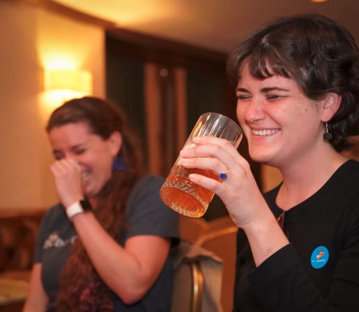 Washington, D.C.: History Tour Pub Crawl - Who should book this tour, and who should skip it