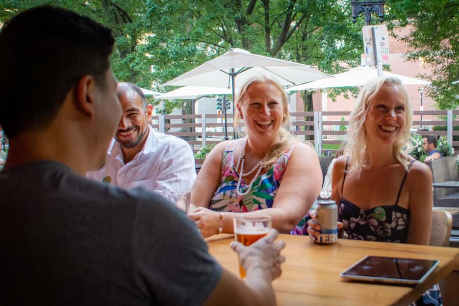 Washington, D.C.: History Tour Pub Crawl - A two-hour night: walking distance and bar time near the White House