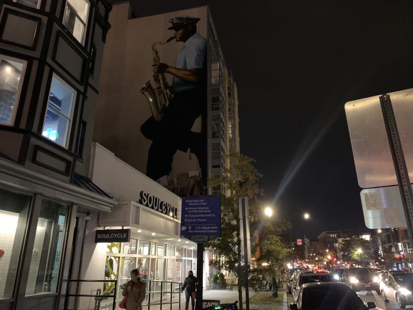 Washington, DC: African American Heritage Walking Tour - Nightlife context: how the evening energy fits the story