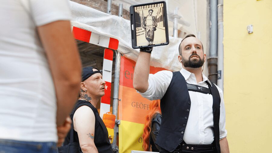 Where It All Began: Berlin’s Queer & Trans History Tour - Lesbian life, cabaret defiance, and names you can place at Schwerinstraße 13
