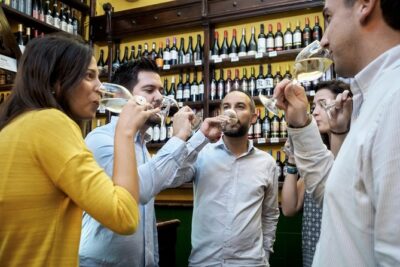 Wine Tasting and Tapas in the ancient Town of Zaragoza - Meeting at Caesar Augustus and easing into old Zaragoza streets