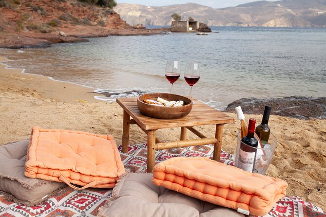 Wine Tasting with Greek Ancient varieties - Transfers Included - Price and value: $143.79 for wine, snacks, and a private-feeling setting