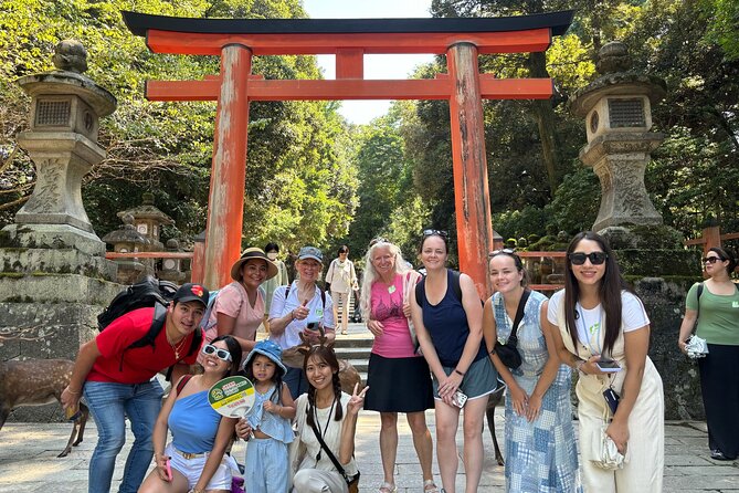 World Heritage Kyoto & Nara Uji Authentic Matcha Experience - Nara Park and the deer: cute, classic, and a little serious