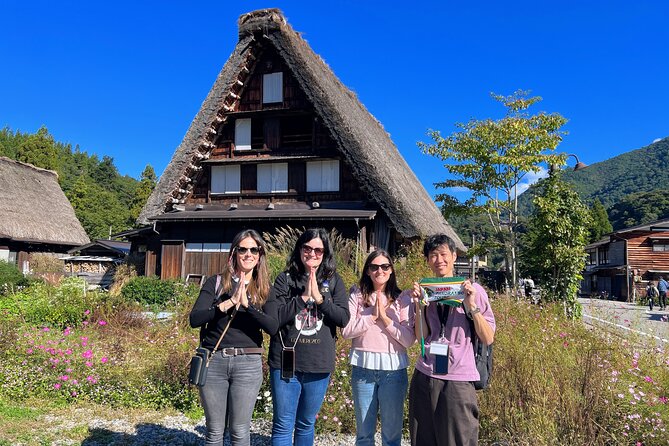 World Heritage Shirakawa-go and Experience Tours from Kanazawa - Ogimachi Castle Old Site Observatory: the short stop with big payoff