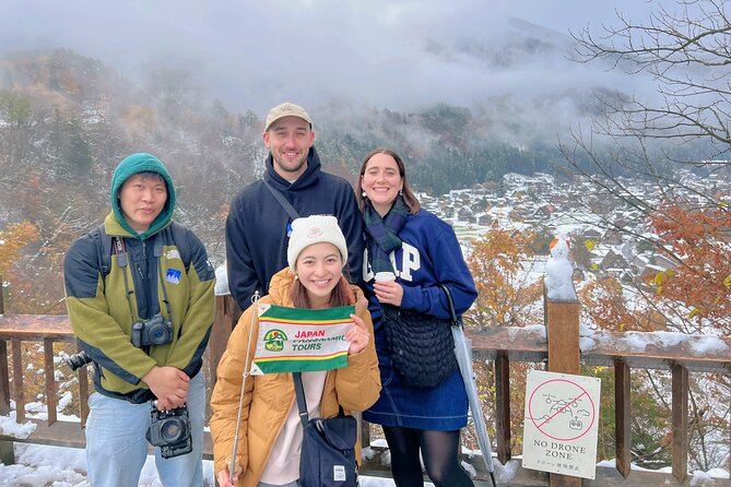World Heritage Shirakawa-go and Experience Tours from Kanazawa - Ishikawa Local Products Center: wagashi making (or a Daruma craft)
