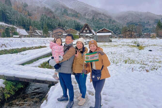 World Heritage Shirakawa-go and Experience Tours from Kanazawa - Kanazawa Bikazari Asano gold leaf: learn, then keep a souvenir