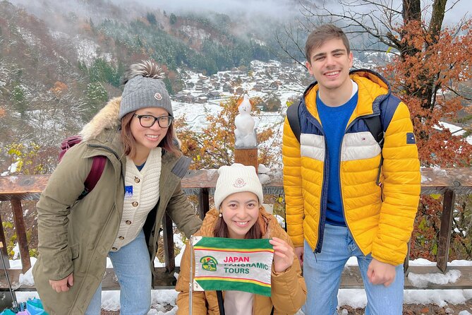 World Heritage Shirakawa-go Perfect Guided Tour from Kanazawa - Group Size and the Vibe: Up to 42 People