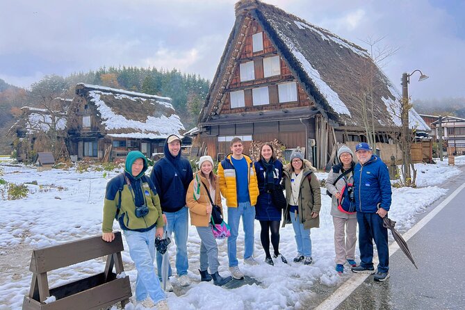 World Heritage Shirakawa-go Perfect Guided Tour from Kanazawa - Kanazawa Station Start: Convenient Meeting Point, Minimal Hassle