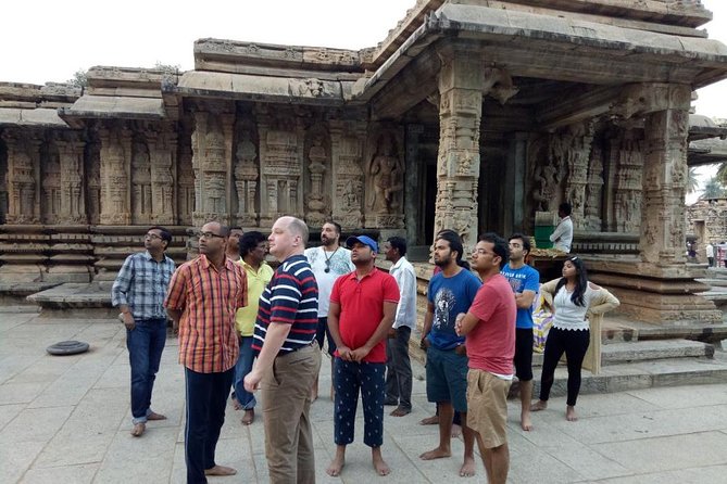 World heritage Somnathpur sculptures and Talakadu temple mystery - Lunch and the Small Stuff That Makes a Long Day Work
