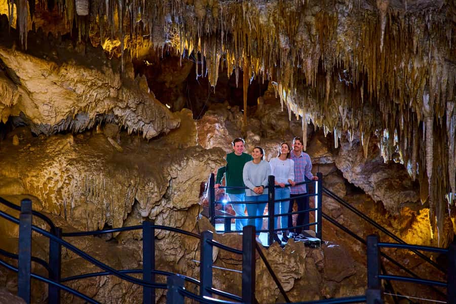 Yallingup: Ngilgi Cave Ancient Lands Experience - A Self-Paced Walk Through Caverns and Chambers