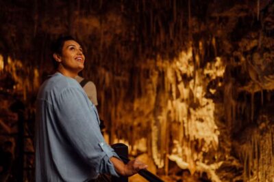 Yallingup: Ngilgi Cave Ancient Lands Experience - From the Entrance Downwards: Ngilgi Cave’s Colorful Formations