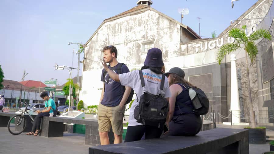 Yogyakarta : Colonial Heritage Guide Walking Tour - Ending Near Kilometer Zero: A City Reframed Through 1811–1949