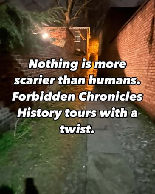 York: Forbidden Chronicles Ghosts and History Tour - Clifford’s Tower start: the quickest way to get in the mood