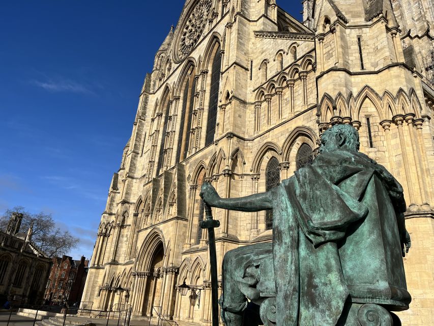 York: J&M’s City Sightseeing and History Walking Tour - The Black Swan and King’s Square: power, trade, and people