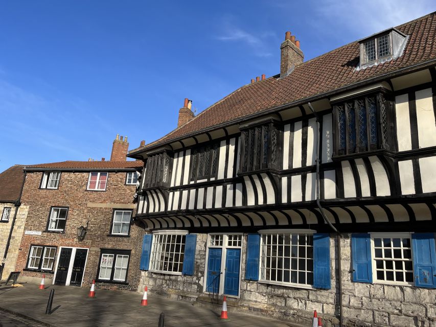 York: J&M’s City Sightseeing and History Walking Tour - Merchant Adventurers’ Hall (about 5 minutes): the craftsmanship behind the skyline