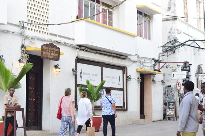 Zanzibar Stone Town Historical Tour and Spice Farm Tour - Freddie Mercury’s Former Residence: Seeing the Connection Without the Entry Fee